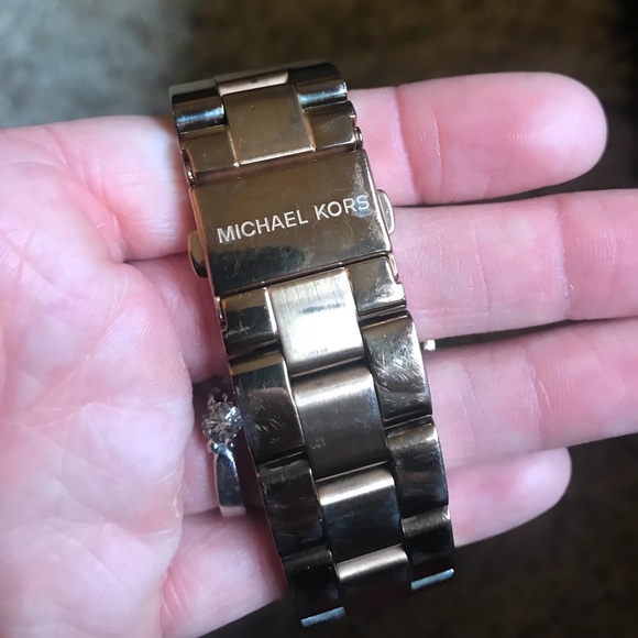 Rose Gold Michael Kors Watch - Picture 3 of 6